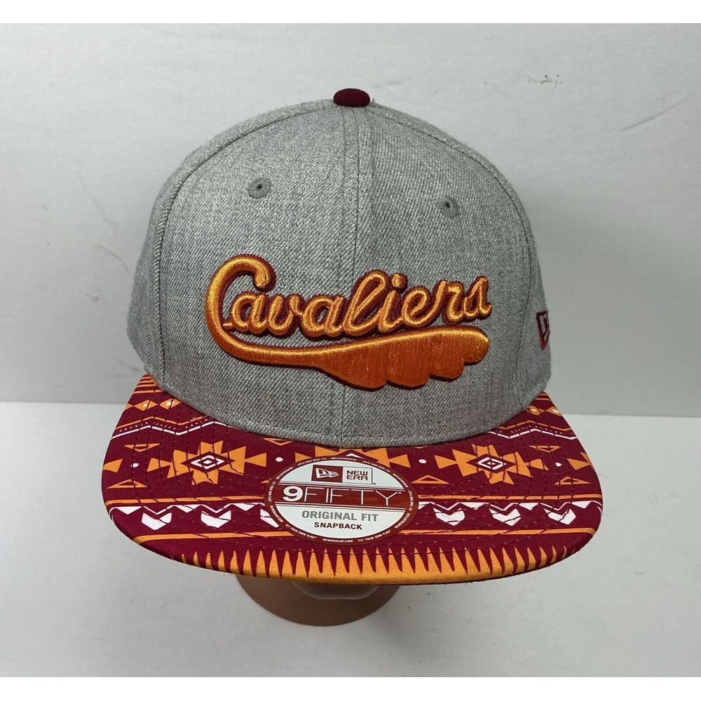 NBA Cleveland Cavaliers Hat New Era Hardwood Classics Snapback Trucker Cap New